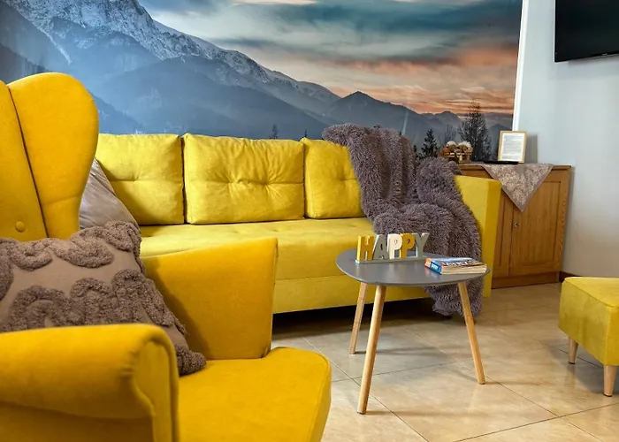 Zakopane - Apartament Chomikówka