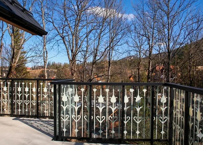 Apartament Strążyska z widokiem na Giewont Taras 25m Parking